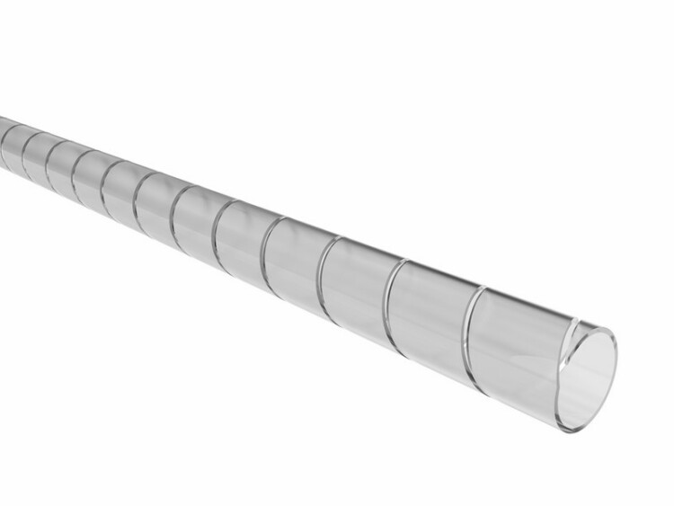 Кабельный спиральный бандаж , диаметр 15 мм, длина 2 м (SWB-15), прозрачный | 07-7015 | REXANT
