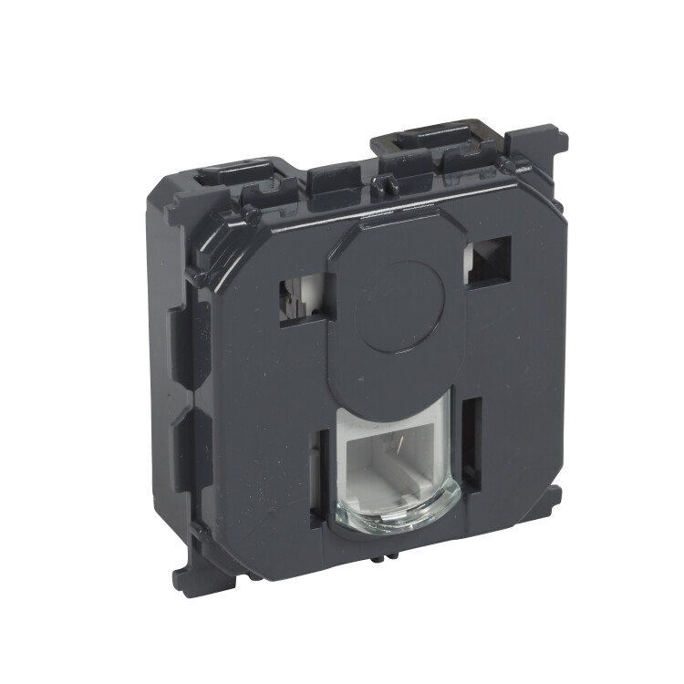 Celiane Мех ТЛФ розетки RJ11 2 модуля | 067340 | Legrand