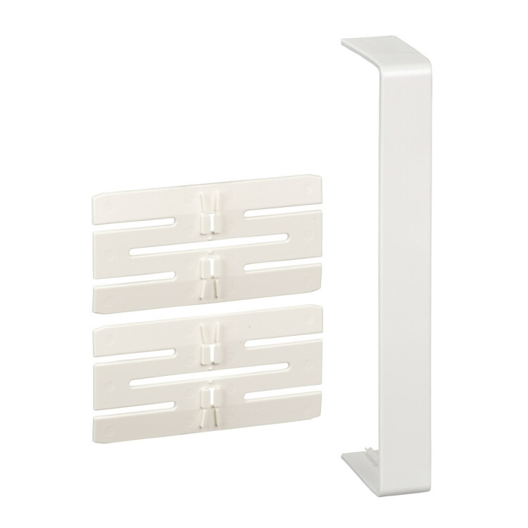 НАКЛАДКА НА СТЫК 185Х55ММ OL45, RAL9003 | ISM10506P | Schneider Electric