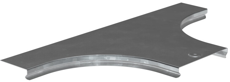 Крышка отвода Т-обр. плавн. тип Г01 ESCA 150мм HDZ | COT01D-0-150-08-HDZ | IEK