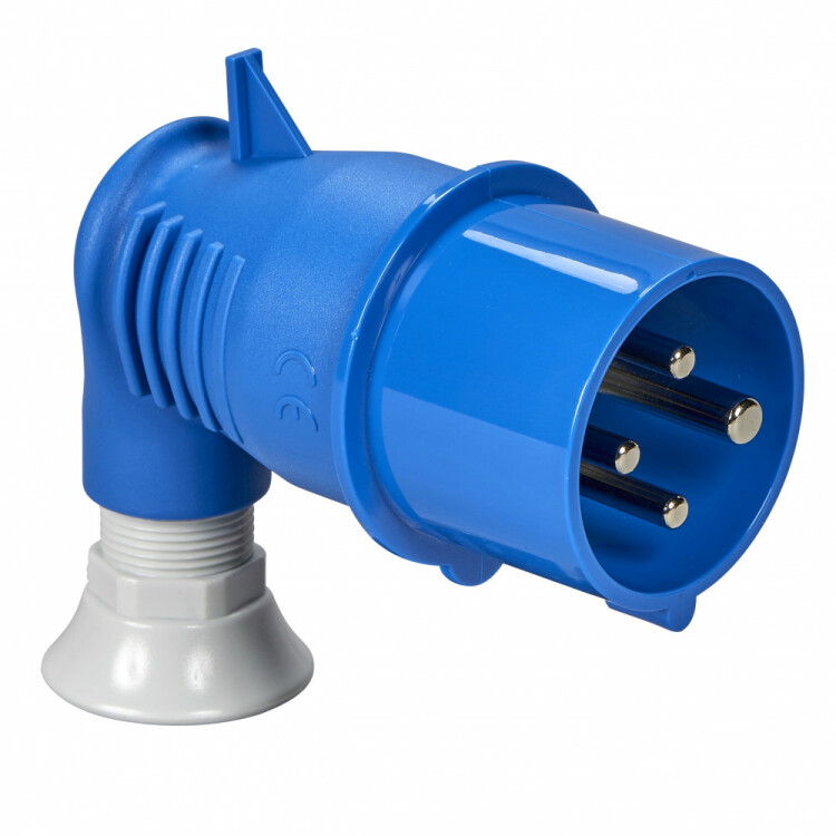 ВИЛКА-ФАЗ.ИНВ ВИНТ УГЛ 90 200-250 IP44 | 81728 | Schneider Electric