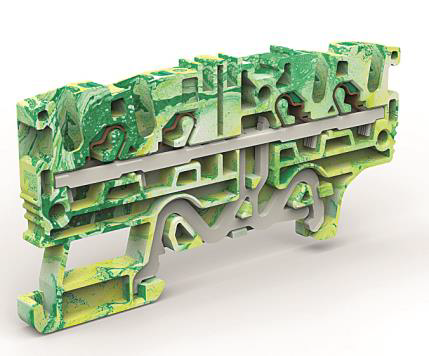 Клемма заземления 4 точки подключения на 2,5 кв.мм | ZEFCE220 | DKC