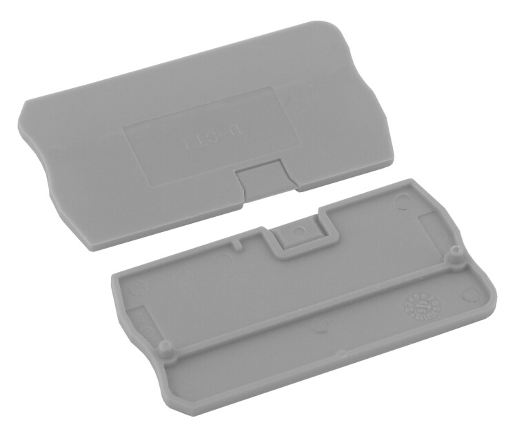 NO-223-41 Акс-ры для сборки и монтажа электрощитового об-я ЭРА NO-223-41 Заглушка для ЗНБ 6 мм2 серая | Б0033518 | ЭРА