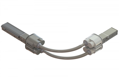 Гибкий поворот, Cu, 2P+2P/4P+4P/4P+2P, 40A | LTC40FFLXJAA000 | DKC