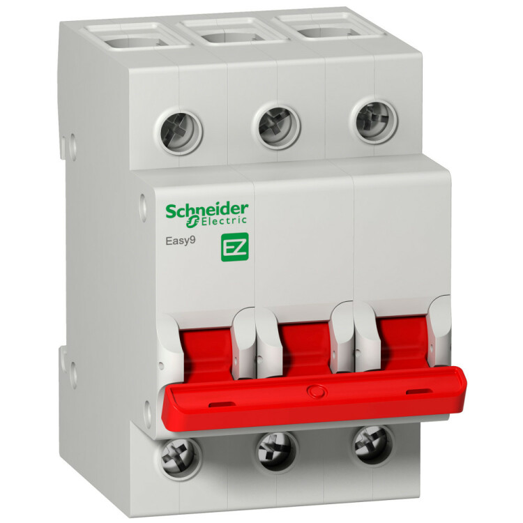 ВЫКЛ. НАГРУЗКИ EASY9 (мод. рубильник) 3П 40А 400В =S= | EZ9S16340 | Schneider Electric