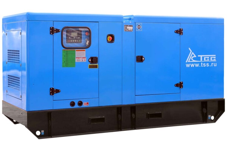 Дизельный генератор АД-120С-Т400-1РКМ11 в шумозащитном кожухе Standart | 13774 | ТСС