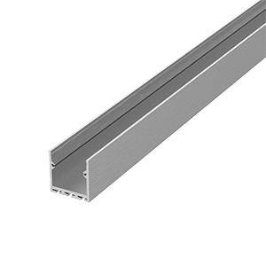 Алюминиевый профиль для LED ленты подвесной/накладной 2000х35х35мм металлик | V4-R0-90.0001.KIT-0218 | VARTON