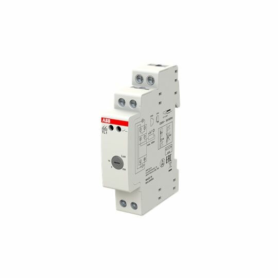 Реле освещенности TL1 c датчиком 1 диапазон | 2CSM229921R1341 | ABB