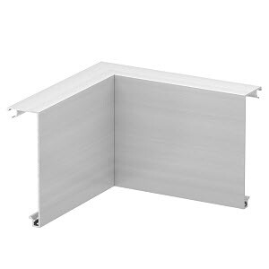 Крышка внутреннего угла дизайнерского канала (алюминий) (OT I Style EL) | 6115895 | OBO Bettermann