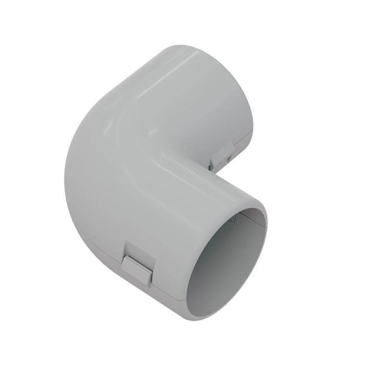 Угол 90 соединительный для трубы D 20 мм (50 шт./уп.) | 28-0520 | REXANT