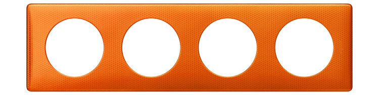 Celiane Оранж Пунктум Рамка 4-я (2+2+2+2 мод) | 068764 | Legrand