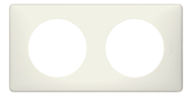 Celiane Перкаль Белый Рамка 2-я (2+2 мод) | 066702 | Legrand