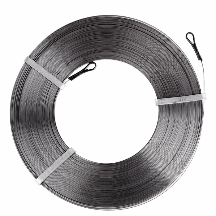 Протяжка кабельная стальная плоская 30 м PROCONNECT | 47-5030-6 | PROconnect
