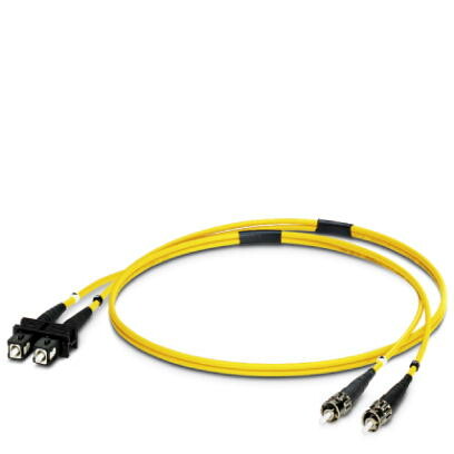 Оптоволоконный патч-кабель FL SM PATCH 5,0 SC-ST | 2901834 | Phoenix Contact