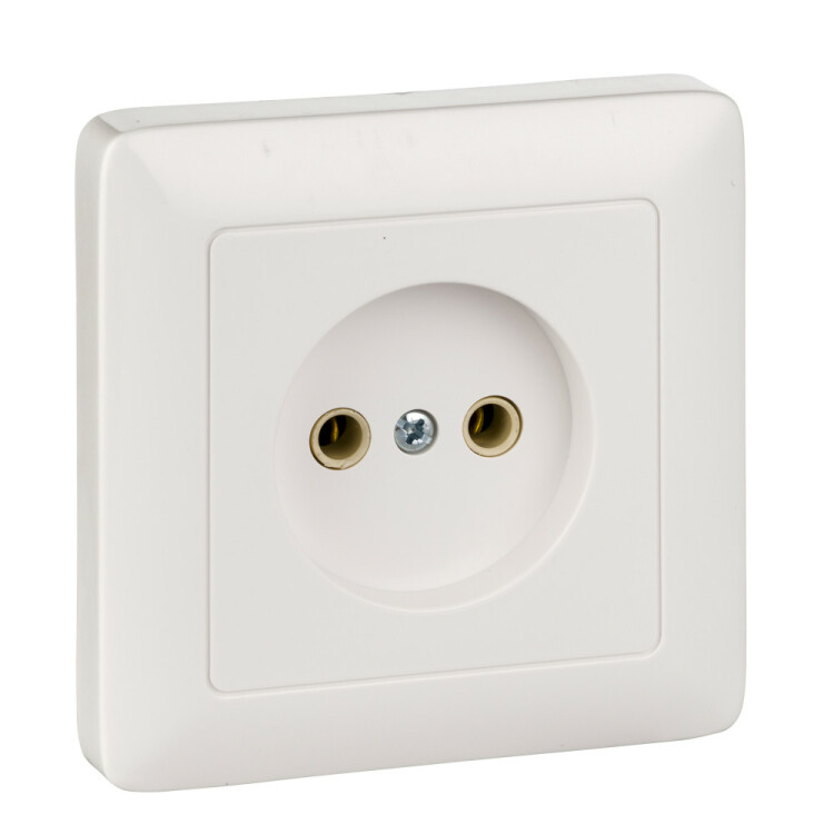 ХИТ С/У Белый Розетка б/з без шторок, 16А, 250В | RS10-132-B | Schneider Electric