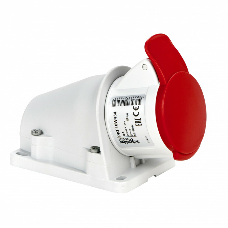 НАСТЕН РОЗ ВИНТ 16А 3P-E 380-415 IP44 | PKF16W434 | Schneider Electric