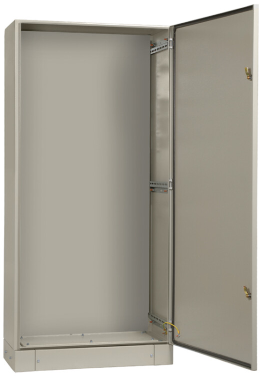 Корпус металлический ЩМП-16.6.4-0 У2 IP54 без монтажной панели (1600x600x400) | YKM40-1664-54 | IEK
