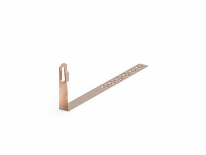 Скруч. держатель под черепицу,330мм,медь | ND2206CU | DKC