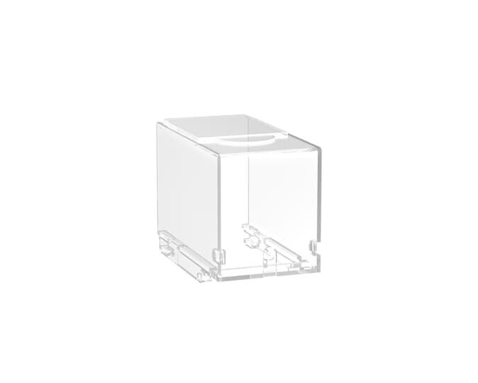 Клеммная крышка OTS400T1S короткая прозрачная | C1SCA022730R2230 | ABB