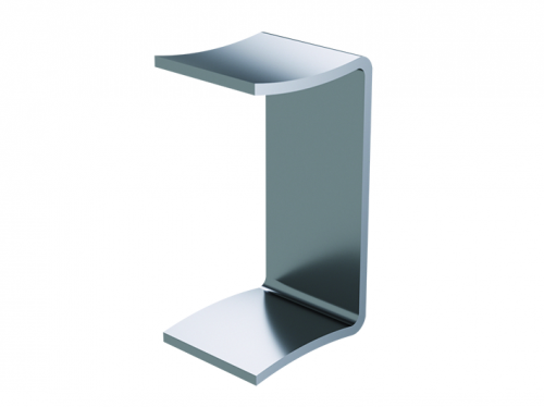 Держатель крышки H=80 | GCC80000 | DKC