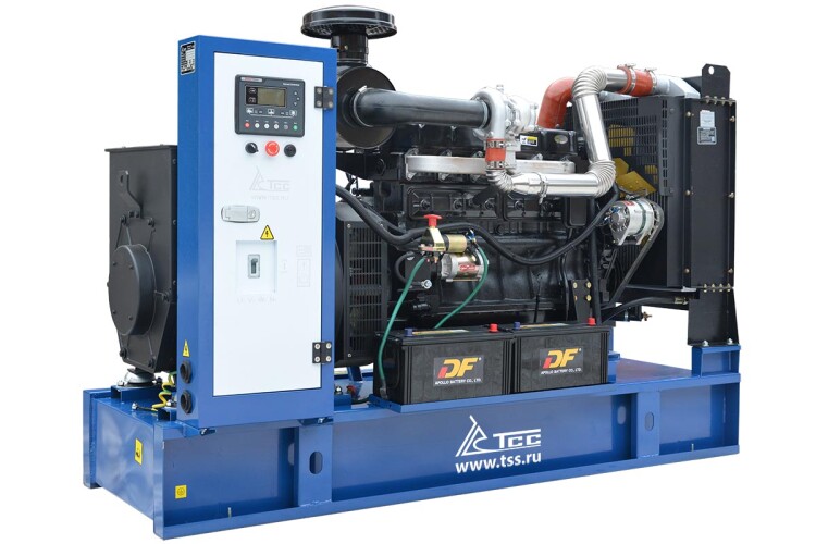 Дизельный генератор АД-100С-Т400-1РМ11 открытый Standart | 4684 | ТСС
