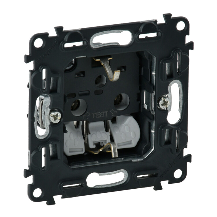 Valena Мех IN'MATIC Розетка с/з, безвинт.зажим | 753021 | Legrand