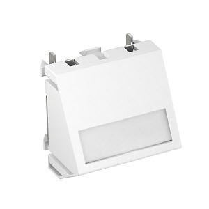 Кабельный вывод 45x45 мм (серебристый) (KAL-K11 AL1) | 6117422 | OBO Bettermann