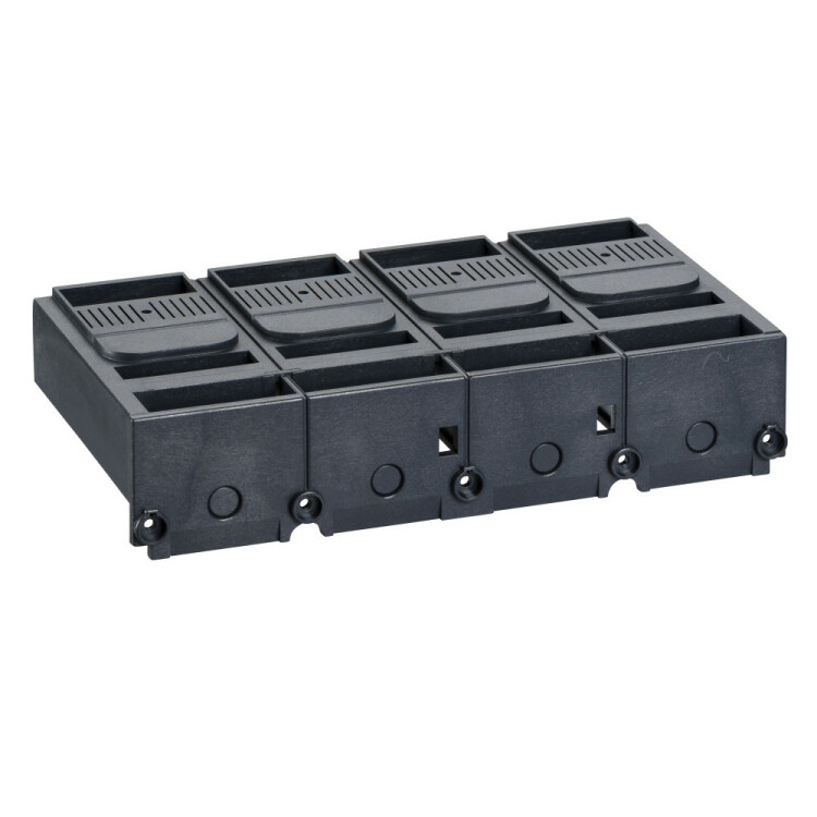 1 КОРОТКАЯ КЛЕМ. ЗАГЛУШКА ДЛЯ 4P (NSX400/630) | LV432592 | Schneider Electric