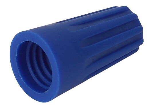 Соединительный изолирующий зажим СИЗ 1,5-4,5 мм2 синий (50 шт) (300/9000) | Б0038913 | ЭРА