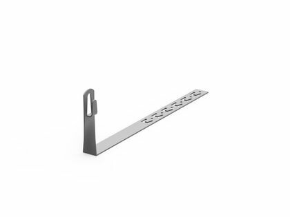 Скрученный держатель под черепицу 330 мм | ND2206 | DKC