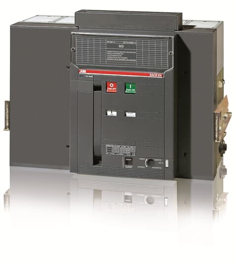 Выключатель-разъединитель выкатной до 1000В постоянного тока E4H/E/MS 3200 4p W MP 1000V DC | 1SDA058912R1 | ABB