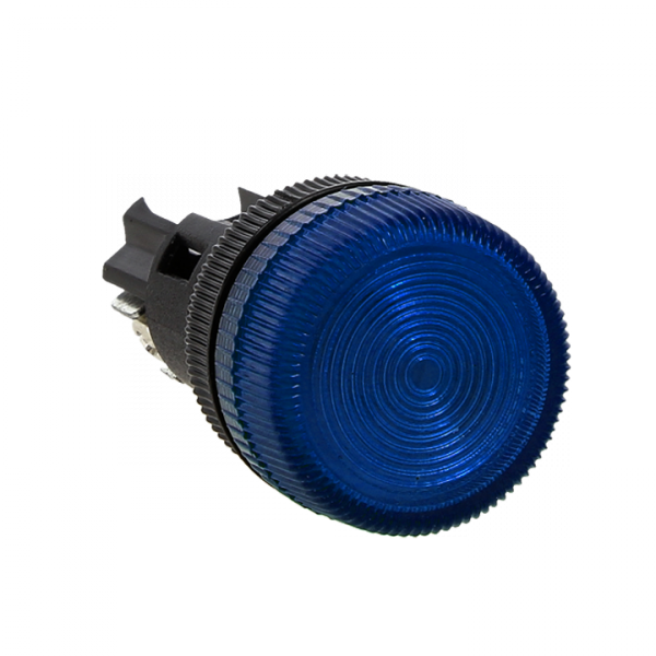 Лампа сигнальная ENS-22 синяя 220В EKF PROxima | la-ens-b-220 | EKF
