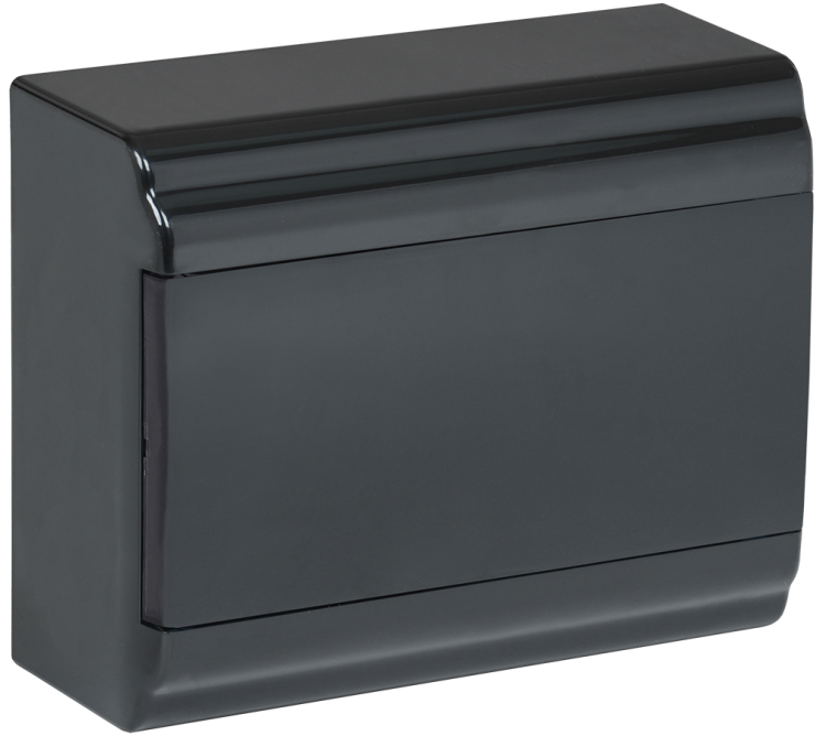 Корпус модульный пл. нав. ЩРН-П-9 PRIME черный IP41 | MKP13-N-01-09-41-K02 | IEK