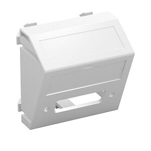 Мультимедийная рамка DVI Modul45 (черный) (MTS-DV O SWGR1) | 6104793 | OBO Bettermann