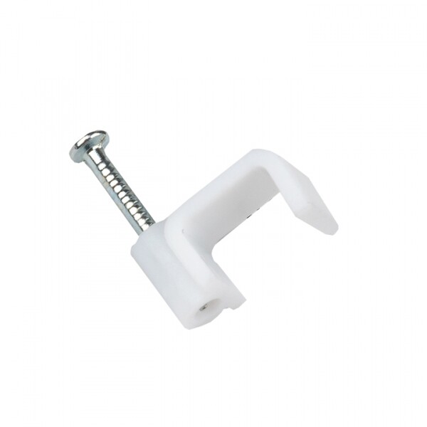 Скоба крепежная квадратная (плоская) (8мм (50шт.) EKF PROxima | plcn-ss-8 | EKF