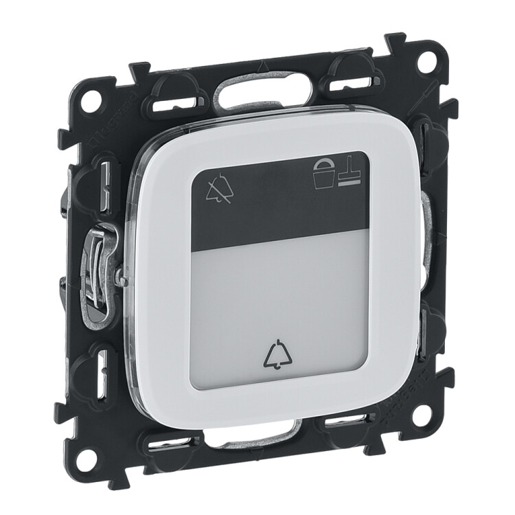 Valena ALLURE MyHome.Индикатор "Не беспокоить/Убрать номер" | 752797 | Legrand