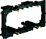 Адаптер тройной для устройств ELKO (черный) (ADT-E80 3) | 6258111 | OBO Bettermann