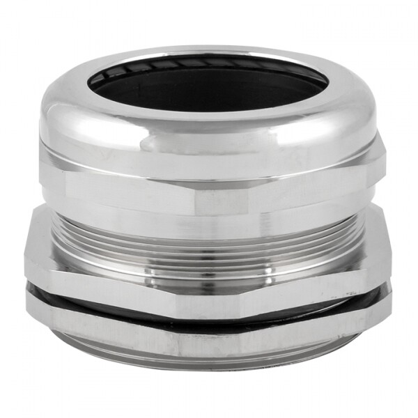 Сальник металлический MGM75 IP68 d проводника 42-52 мм. PROxima | plc-mgm-75 | EKF