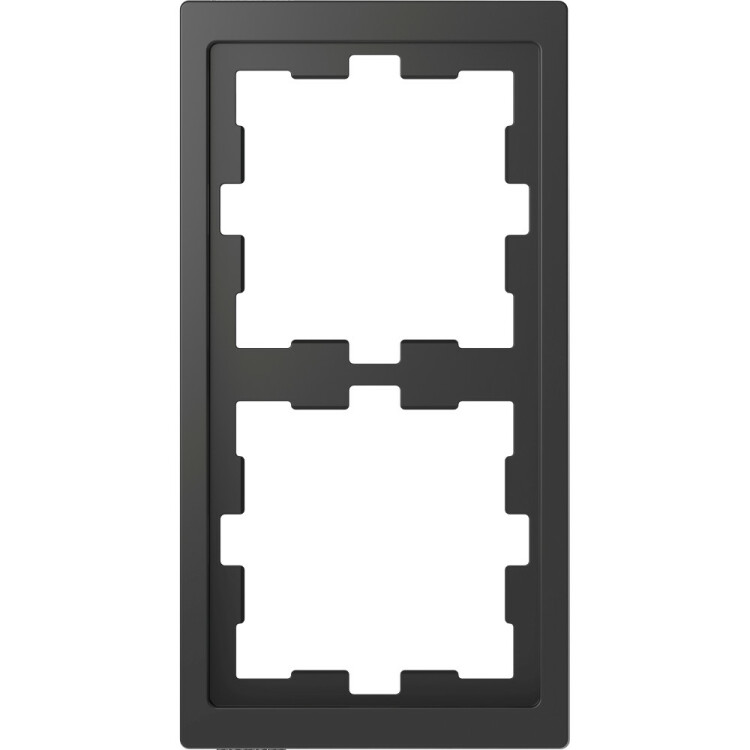 D-Life РАМКА 2-постовая, АНТРАЦИТ , SD | MTN4020-6534 | Schneider Electric