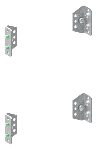 Кронштейн универсальный (4 шт.) | 9CNB00000002196 | ABB
