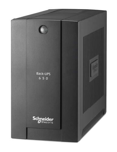 ИБП Back-UPS SX3 650 ВА/390 Вт, 4 разъема Schuko | SX3650CI-GR | Schneider Electric