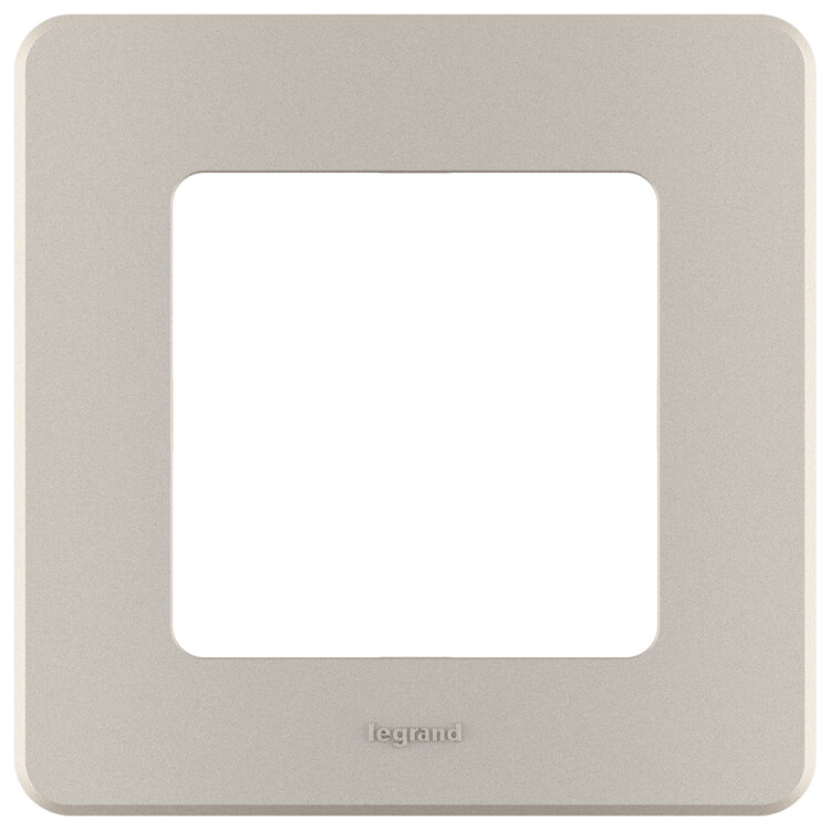 Рамка 1 пост Inspiria шампань | 673938 | Legrand