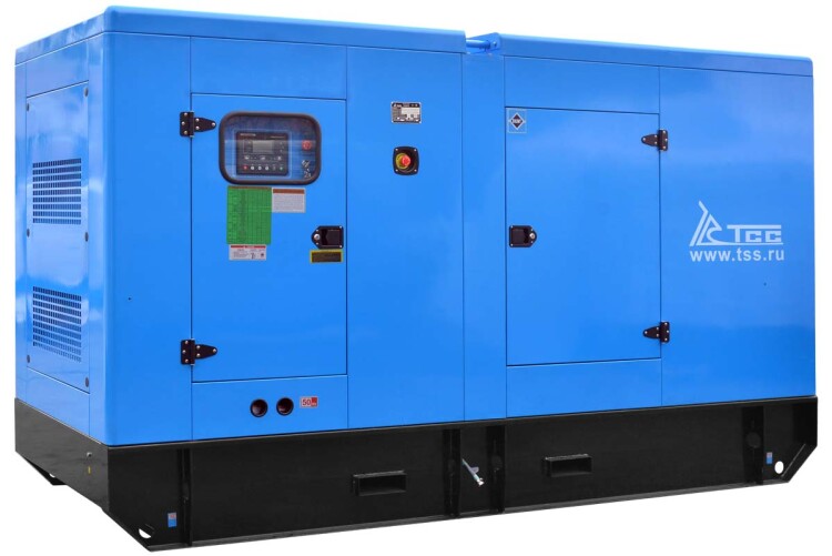 Дизельный генератор АД-160С-Т400-1РКМ5 в шумозащитном кожухе DEUTZ | 13861 | ТСС