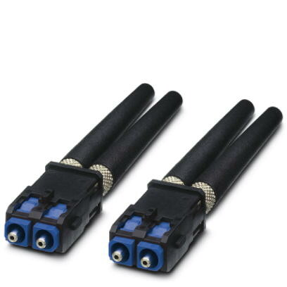 Штекерный соединитель для оптоволоконного кабеля PSM-SET-SCRJ-DUP/2-POF | 2708656 | Phoenix Contact