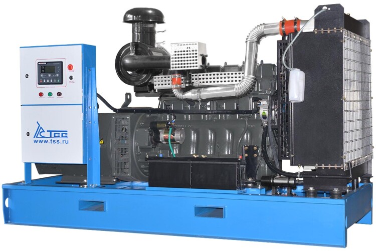 Дизельный генератор АД-150С-Т400-1РМ11 открытый Standart | 10150 | ТСС