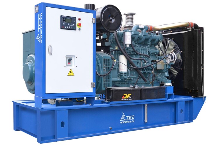 Дизельный генератор АД-200С-Т400-1РМ17 открытый DOOSAN | 156011 | ТСС