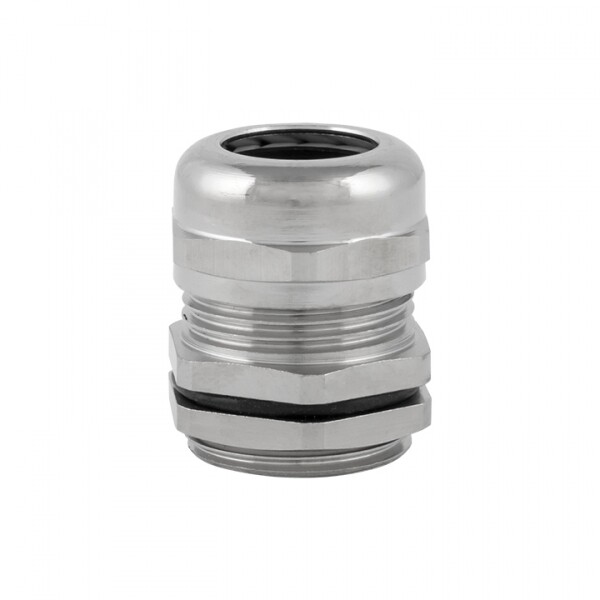 Сальник металлический MGM19 IP68 d проводника 6-10 мм. PROxima | plc-mgm-19 | EKF