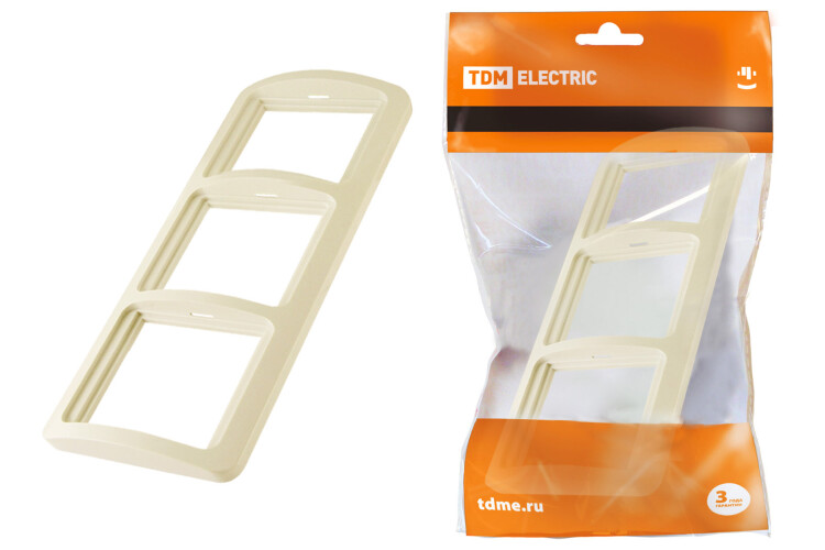 Рамка 3-ая горизонтальная сл. кость "Валдай" | SQ1804-0119 | TDM