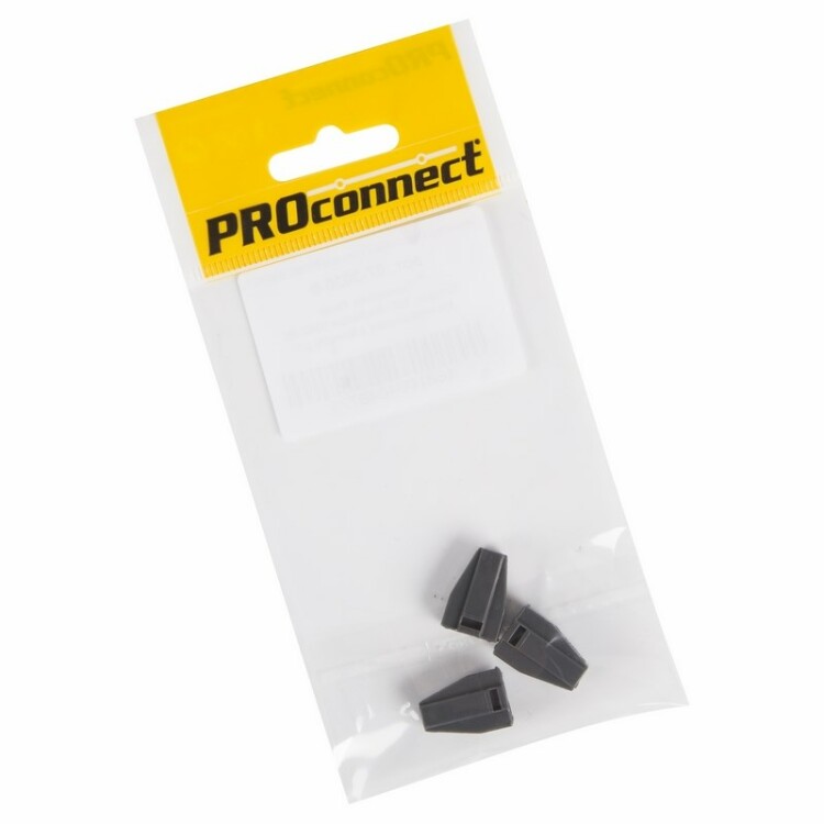Соединительная клемма с пастой, 2-х проводная до 2,5 мм?, (3шт.) (пакет) PROconnect | 07-3020-9 | PROconnect