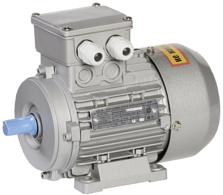 Эл.Двиг.3ф.АИР 71A4 380В 0,55кВт 1500об/мин 1081 серии ONI | ONR071-A4-000-5-1510 | ONI